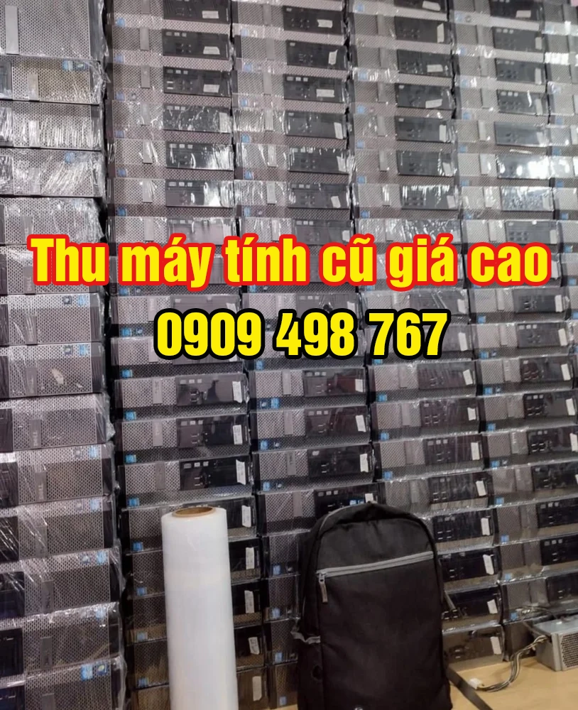 thu mua máy tính cũ giá cao