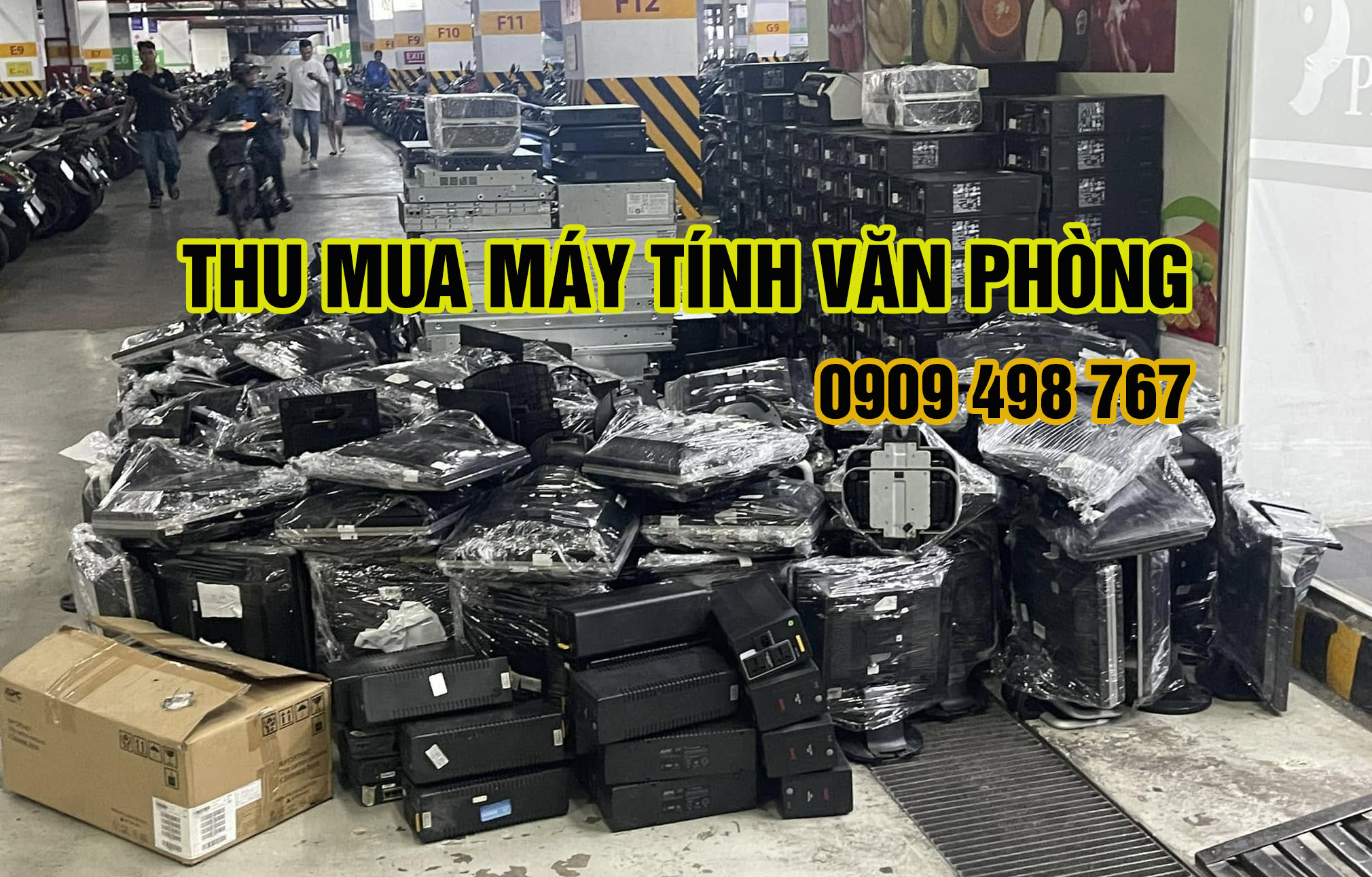 thu mua máy tính cũ giá cao tphcm