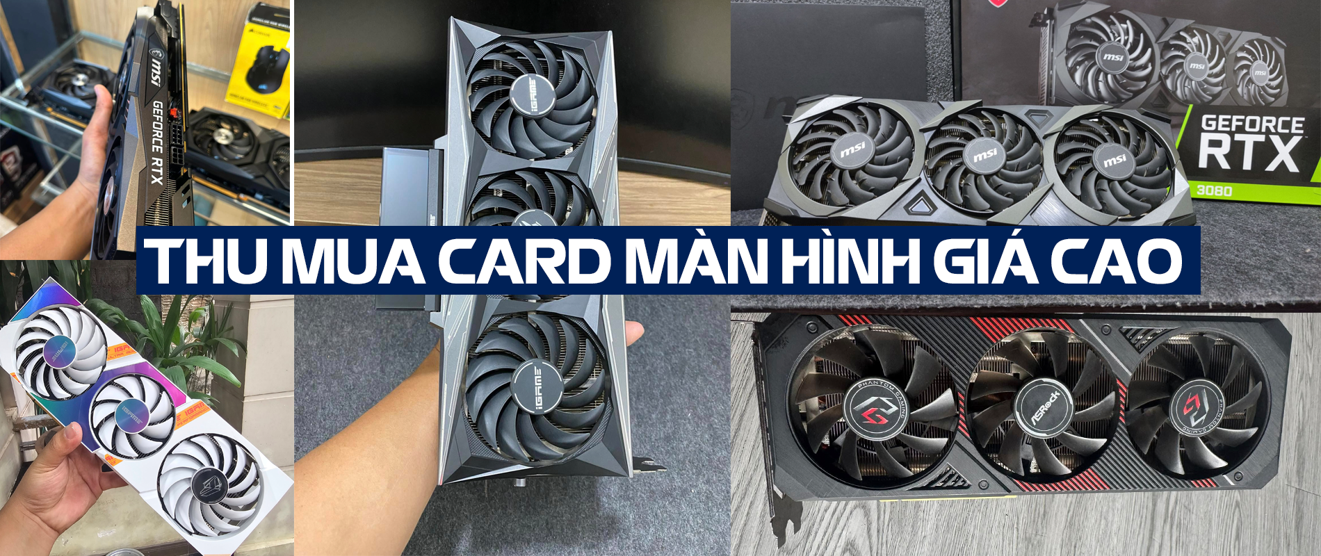 thu mua card vga cũ, thu mua máy tính
