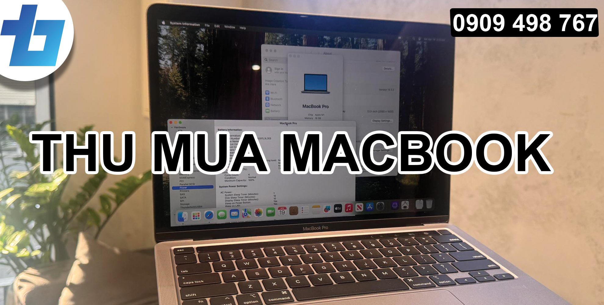 thu mua macbook cũ giá cao, bảng giá thu mua macbook cũ