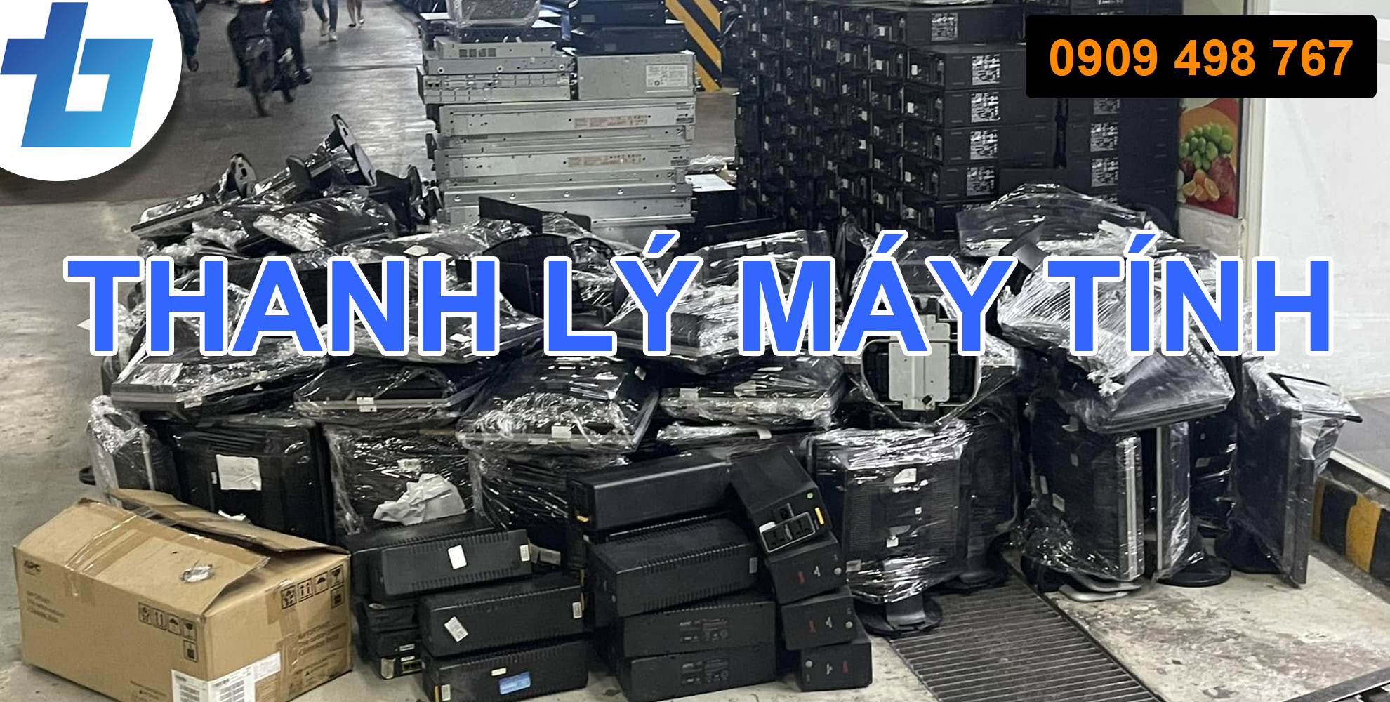 thanh lý máy tính