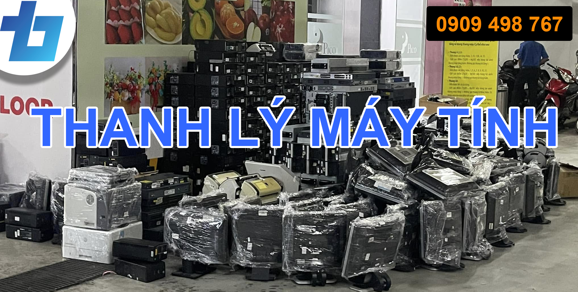 thanh lý máy tính cũ