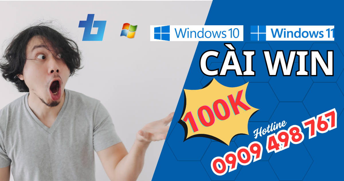 |CÀI WIN 100K| Dịch vụ Cài Win Quận Tân Phú
