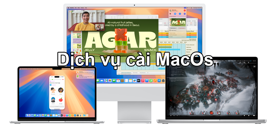Top1 Dịch vụ cài macOs