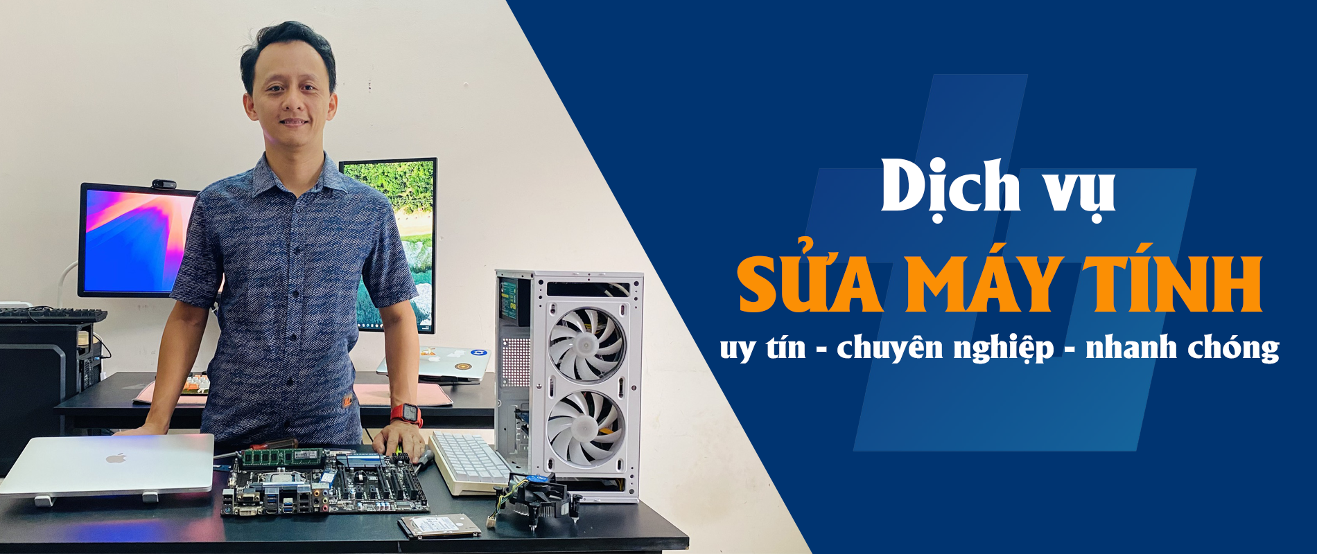 Cửa hàng sửa laptop tân phú
