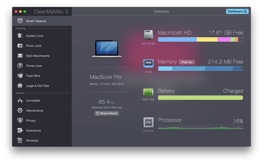 download CleanMyMac Giải Pháp Tối Ưu Cho Hiệu Suất MacBook Của Bạn