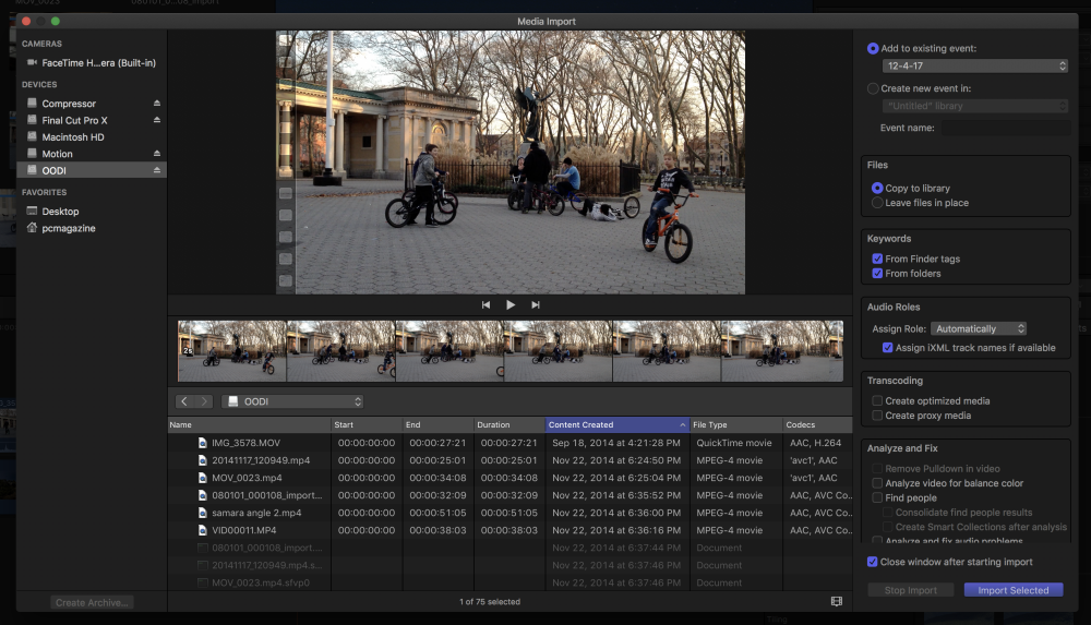 Download Final Cut Pro 11.1.0 PM dựng phim cho macOs