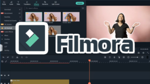 phần mềm Wondershare Filmora - Dễ Dàng Biên Tập Video Chuyên Nghiệp