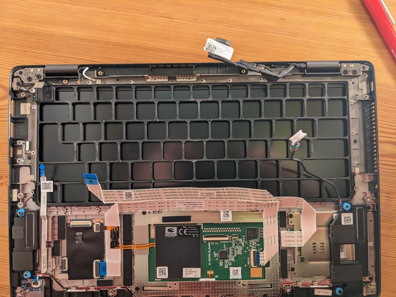 Hướng dẫn thay bàn phím Dell Latitude 7420 - Chi tiết A-Z