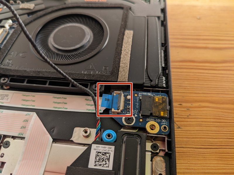 Hướng dẫn thay bàn phím Dell Latitude 7420 - Chi tiết A-Z