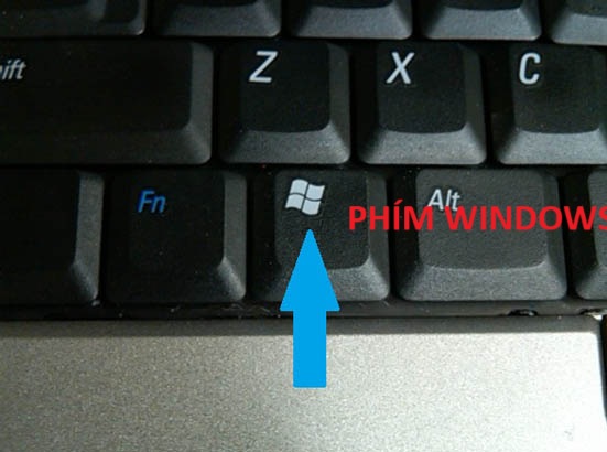 kiểm tra cấu hình máy tính, phím windows