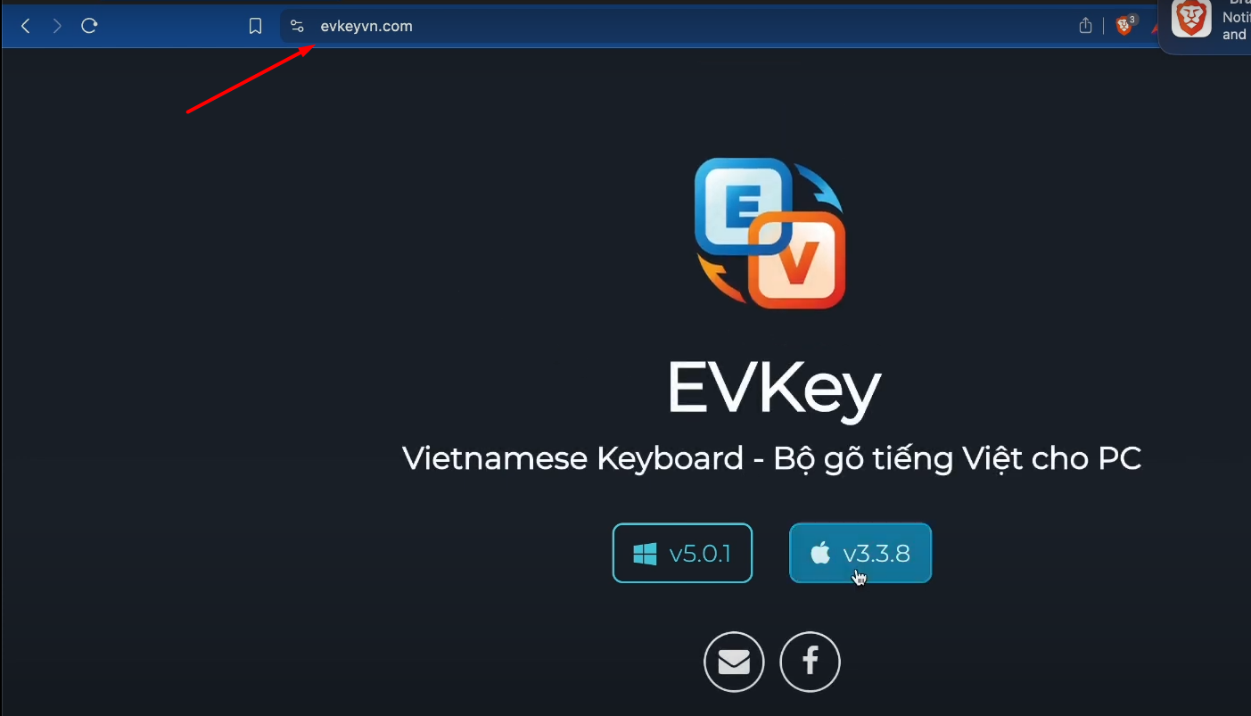 Cài đặt EVKey trên Mac/MacBook 