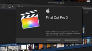 Download Final Cut Pro 11.1.0 PM dựng phim cho macOs