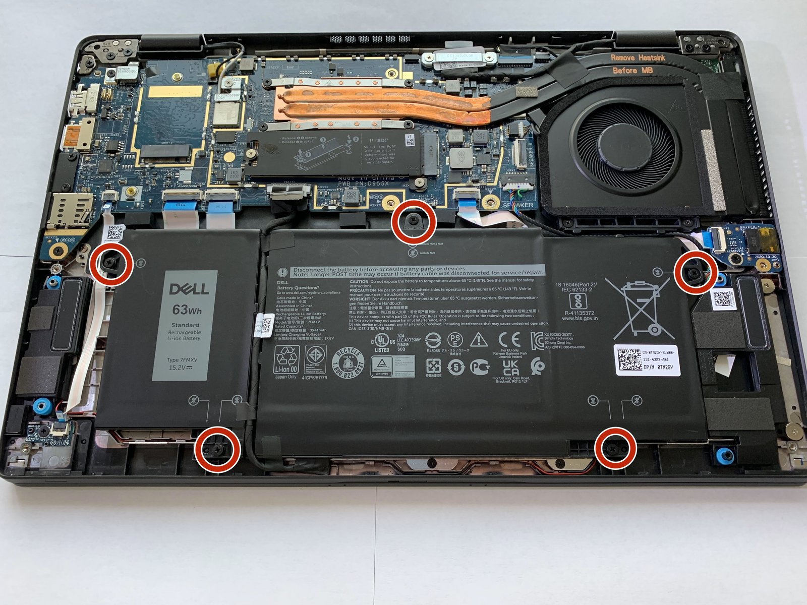 Thay Pin Laptop Dell - Hướng Dẫn Chi Tiết Và Những Lưu Ý Quan Trọng