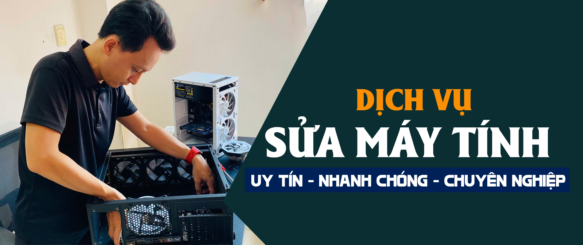 Quán sửa máy tính gần đây 