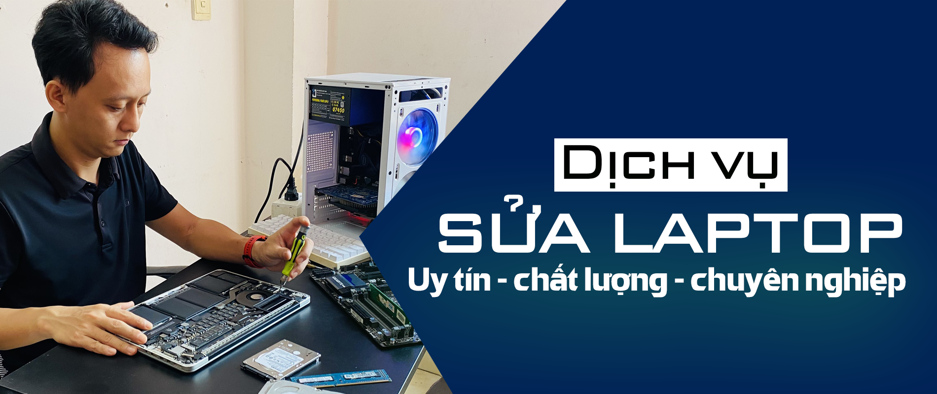 sửa laptop gần đây